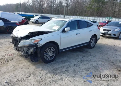 2014 Honda Crosstour Ex z USA, uszkodzony, nr VIN 5J6TF3H31EL001038